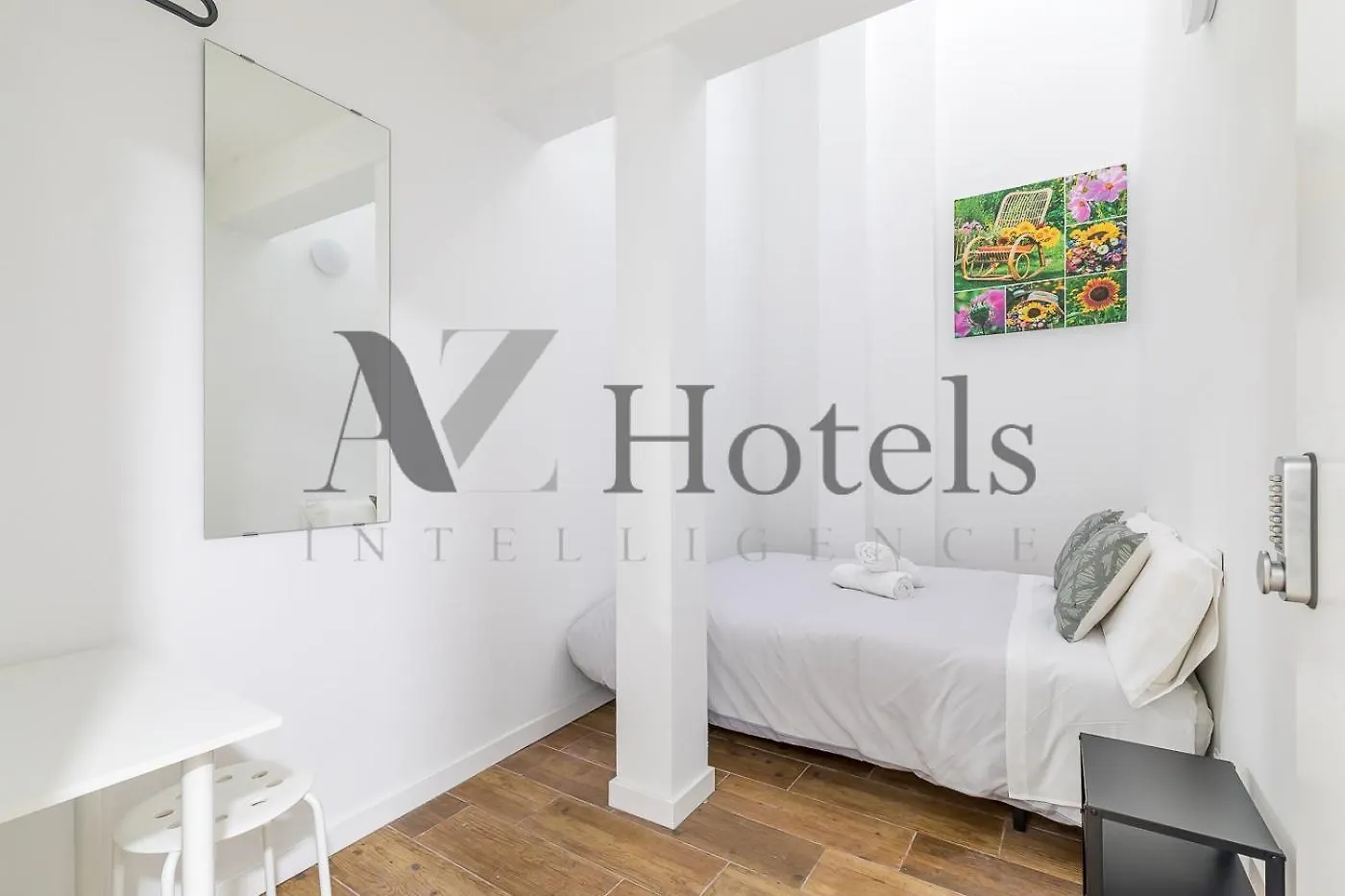 Ayz Luis Cabrera-Auto Check-In Property Madryt 0*,