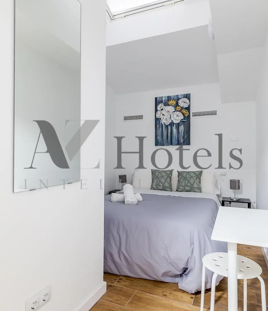 Hotel Ayz Luis Cabrera-Auto Check-In Property Madrid Spain