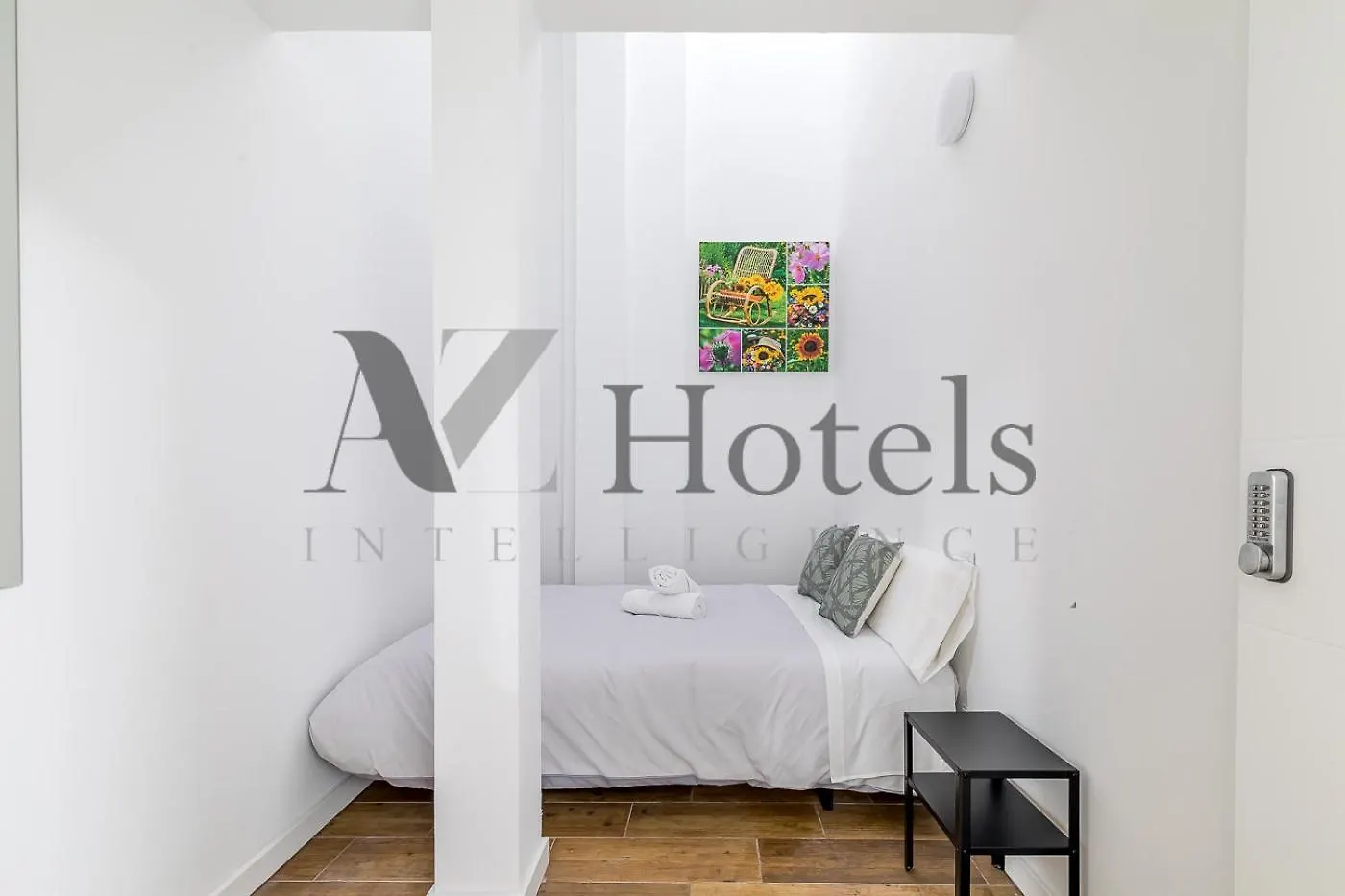 Ayz Luis Cabrera-Auto Check-In Property Madrid Spain