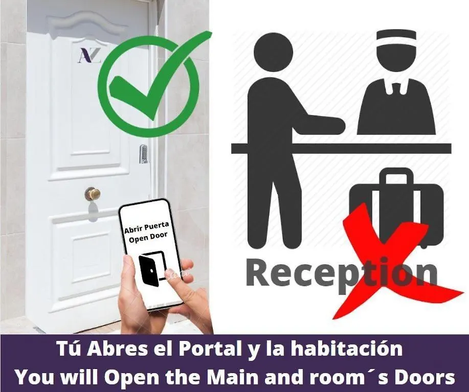 Hotel Ayz Luis Cabrera-Auto Check-In Property Madrid