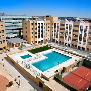 Hotel apartamentowy Compostela, Madryt