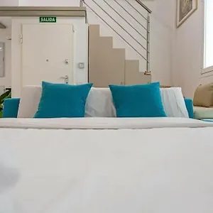 Apartamento 2bedroom Duplex In Hortaleza Near Metro, Madrid