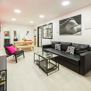Apartamento Ever House - Alcala Aire Gran Terraza Rooftop, Madrid