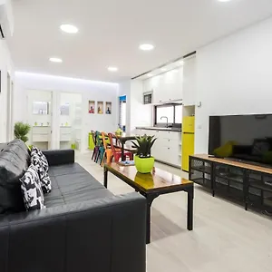 Apartamento Ever House - Alcala Brisa Gran Terraza Rooftop, Madrid