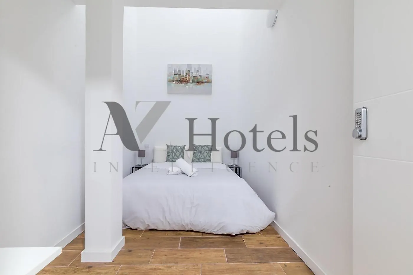 Ayz Luis Cabrera-Auto Check-In Property Madrid Hotel