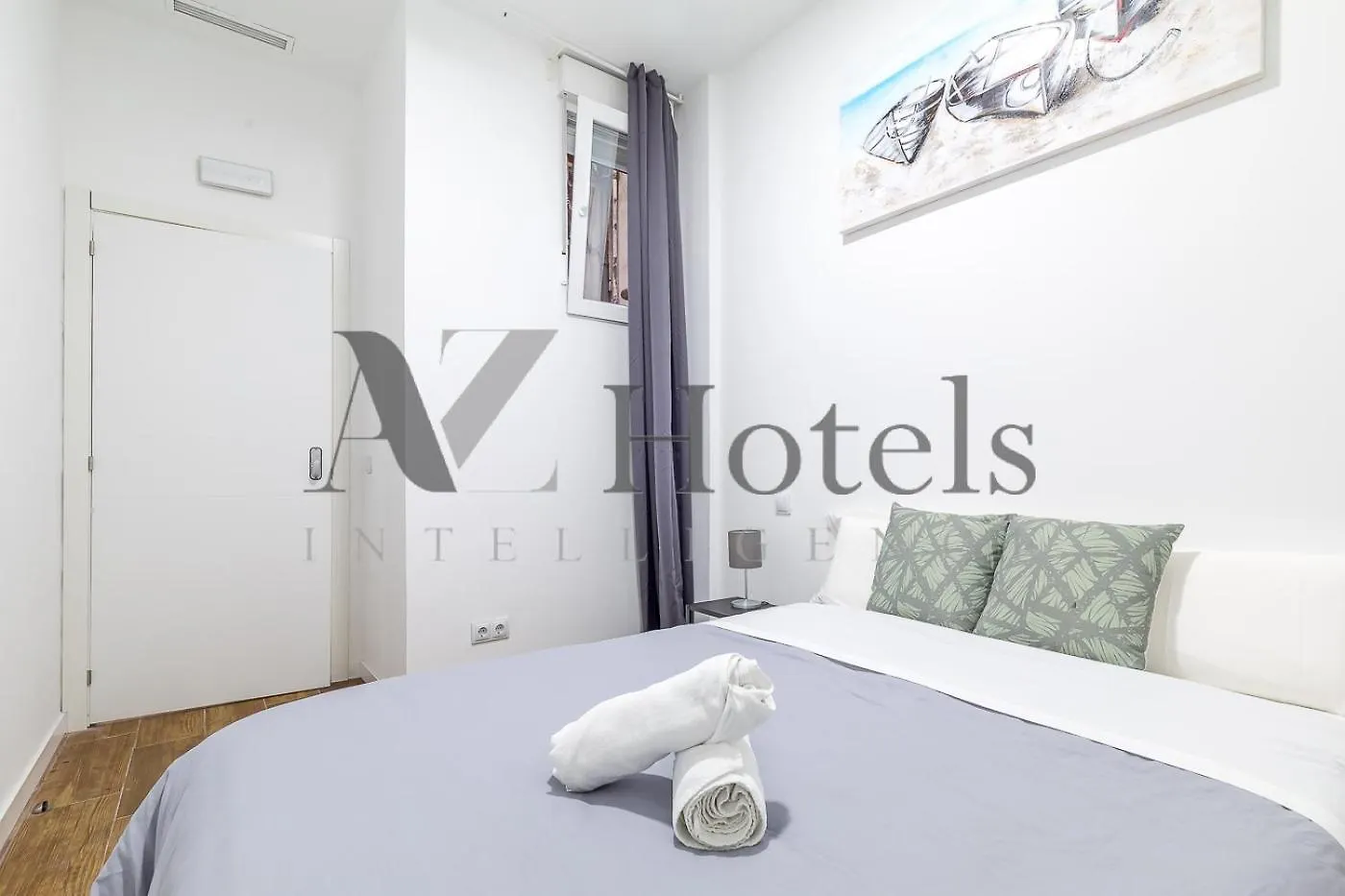 Ayz Luis Cabrera-Auto Check-In Property Madrid Hotel
