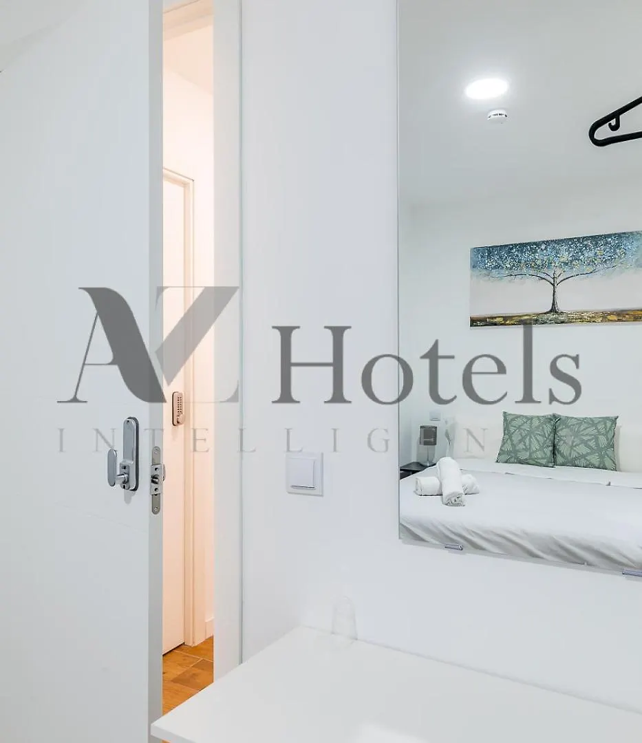 Hotel Ayz Luis Cabrera-Auto Check-In Property Madrid