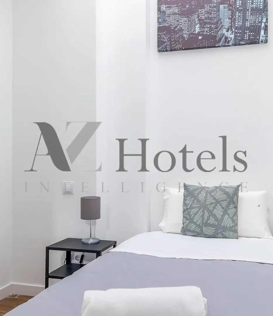Hotel Ayz Luis Cabrera-Auto Check-In Property Madrid